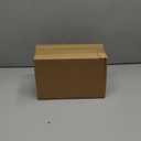 Qeirudu 2 oz Mini Dessert Cups with Lids and Spoons -100 Pack Plastic Shooter Cups for Desserts Small Square Serving Cups for Party Individual Pudding Parfait Jello Ice Cream