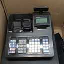 Nadex CR360 Cash Register, 4700 Lookups 50 Dept 50 Clerks, Quick Load Thermal Printer, Compact Size, Cash and Coin Drawer, Black