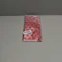 100 PCS Red Stripe Easter Cellophane Treat Bags - 5x11 In Candy Bags with 110 Gold Ties for Kids, Food Grade Plastic Easter Goodie Bags for Cookies, Snacks, Farmhouse Party Favors & Gift Packaging