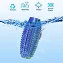 Little Ouchies Pain Fidget, Pain Stim Fidget for Stress Relief & Focus, Little ouchies, Mini Fidget Toys, 3D Printed with Hard Spiky Fidget Massage Keychain, Novelty Keychains (Little-5Pcs)