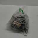 Brightever LED Outdoor String Lights 100FT Patio Lights with 52 Shatterproof ST38 Vintage Edison Bulbs, Outside Hanging Light Waterproof for Porch, Deck, Garden, Backyard, Balcony, 2700K Dimmable (100FT-Warm White, Black Wire)