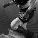 Apple Watch Ultra [GPS + Cellular 49mm] Titanium Case with Midnight Ocean Band, One Size (Renewed Premium)