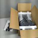 HOLDLAMP Fog Machine Halloween, Smoke Machine 1200W and 6000CFM with Wireless Remote Control and 6 Colorful LED Lights for Outdoor Indoor Christmas Wedding Stage Effect DJ Disco Party Stage