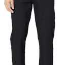 Amazon Essentials Men's Athletic-Fit 5-Pocket Stretch Twill Work Pants, Big & Tall (36W x 31L, Black)