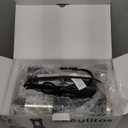 Keylitos 5 in 1 Immersion Hand Blender Mixer, [Upgraded] Handheld Stick Blender with 600ML Chopper, 800ML Beaker, Whisk and Milk Frother for Smoothie, Baby Food, Sauces Red,Puree, Soup (Black)