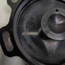 Tusk Billet Aluminum Gas Cap, Clarke Fuel Tanks Black Machined