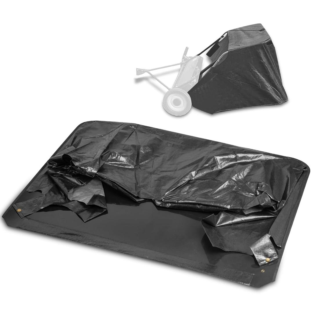 48388 Hopper Bag Assembly Replacement for Agri-Fab 45-0320 Lawn Sweeper 42" Tow Lawn Leaf Sweeper Parts