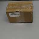 Set of 4 Christmas Weighted Stocking Holders for Fireplace Mantle  Heavy-Duty Xmas Low-Profile Stocking Hangers & Ornament Hooks for Countertops, Tables, and WindowsPerfect Holiday Decor(Black)