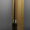 36-72 Inches Curtain Rods for Window, Vimayta 1 Inch Diameter Drapery Rod with Resin Finials, Ideal Adjustable Heavy Duty Single Curtains Rod for Bedroom, Living Room Decoration, Matte Brown