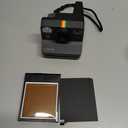 Polaroid Now 3rd Generation I-Type Instant Camera + Film Bundle - Now Black Camera + 16 Color Photos (6560)
