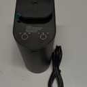 Waterless Essential Oil Diffuser4000 mAh Large Battery, Max 120ml Capacity, Suitable for Hotels, Large Rooms, Offices, Bedrooms Aluminum Alloy Desktop Scent Diffuser (Black)