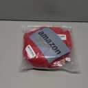 TOONRAIN Womens Velvet Little Red Riding Hood Cape Halloween Christmas Short Cloak Fairytale Costume (23.6 inches, Flower Group Bright Red)