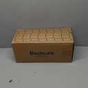 Bedsure GentleSoft Fluffy Tie Dye Black King Size Blanket for Bed, Thick Soft Sherpa Faux Fur Fleece Bedding Fuzzy Plush Winter Warm Heavy Large King Blanket, Cozy Black Gifts for Men Women, 108x90