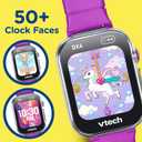 VTech KidiZoom Smartwatch DX4, Purple, 8.9" X 0.6" X 1.7"