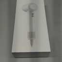 Hair Dryer, High Speed Ionic Blow Dryer with Brushless Motor for Fast Drying, Thermo-Control Quiet Hair Dryers for Women Men Kids, Small Portable Professional Hairdryer, Compact, Travel/Home/Salon (Pearly Whte)