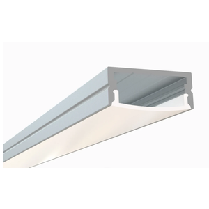 Slim Surface Mount LED Tape Light Channel, 6pcs 39,5in