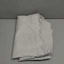 Joydeco Blackout Curtains for Bedroom - 63 Inch Long 100% Light Blocking 2 Panels Light Beige Drapes, Thermal Insulated Room Darkening Curtains, Linen Textured for Living Room, Rod Pocket & Back Tabs