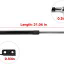 Liftgate Tailgate Rear Door Lift Support Strut Compatible with 2014-2018 Subaru Forester 2.0L 2.5L Bracket Hatch Struts OE #63269SG032,63269SG022