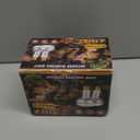 MISDOOD Reptile Heat Lamp 100W, 2 Pack Intense UVA Basking Light Bulbs, FlatBase Heat Emitter, Heat Lamp Bulb for Reptile Chickens Pet Brooder