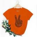 Unity Day Shirts for Women Kindness Tshirt End Bullying Tee Orange Tops Peace Tee (Orange, L)