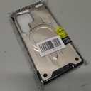 for Samsung Galxy S25 Ultra Case.Hard Phone Cover with Strong Magnetic Heavy Duty Protection.Reinforcement of The Four Corners.Anti-Slip Anti-Fingerprint (Gold, S25 Ultra)