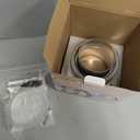 Magnetic Dryer Vent Coupling DV180 Dryer Vent Hose Magnetic Connector Kit-Quick Connection and Disconnection Strong Magnet Self-Alignment Airtight Seal Easy to Clean Included a 3ft 4" Duct & 2 Clamps