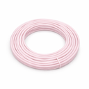 White Rubber Weather Stripping Door Seal Strip, D Shape Door Rubber Weather Seal Strip, SelfAdhesive Weatherstripping Soundproofing Doors Sealing Strip for Windows 23 Feet