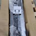 Dominator In Ground Pickleball System - Includes Two Heavy Duty Pickleball Posts with Net and Sleeves - Aluminum, Rust Free, and Follows USAPA Standards (Silver)