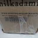 milkadamia Macadamia Milk - Unsweetened - 32 Fl Oz (Pack of 6) - Lactose Free, Vegan, Shelf Stable, Plant Based, Non Dairy, Dairy Free, BB Date: 24/03/2026