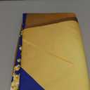 Mocsicka Class of 2025 Backdrop 10x8ft Graduation Royal Blue and Gold Congrats Grad Party Photo Backdrops Graduate Party Decorations Photography Studio Background