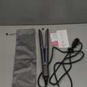 Hair Straightener  2 in 1 Wet to Dry Air Straightener with High-Speed Ionic Airflow, Straightens Using air, No Heat Damage, Smart Temperature Control for Medium to Long Hair (35-75cm) (Purple)