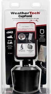 WeatherTech CupFone Phone Holder - Black
