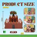 Super Cupcake Stand Castle Cupcake Holder for Birthday Party Decorations Party Supplies