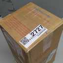 Darkaway Outdoor Post Lights Lamp Posts Outdoor Lighting, Aluminum Post Lights Outdoor Light Fixtures with Water Ripple Glass, Pole Light for Outside Patio Yard Garden