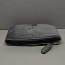 Comfier Heating Pad with Massager,Back Massager with 2 Heat Levels & 3 Massage Modes,Heating Pads for Cramps,Heated Massage Belt for Abdominal, Lumbar,Fit for Women,Men Gray (1 Count (Pack of 1))