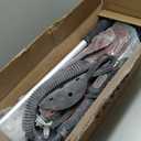 VEVOR Drywall Sander, 800W Brushless Motor Electric Sander, Variable Speed 1000-2300 RPM, Foldable Ceiling Sander with Double-Deck LED Lights, Extendable Handle, 12 Sanding Discs