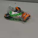 Giraffe Tools Garden Hose 25FT Lightweight Lay Flat Water Hose Kink Free Flexible Hose with 9 Spray Function Nozzle Black