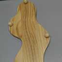 Wood Cloud Tray, Boho Cloud Jewelry Tray for Perfume & Rings, Decorative Wooden Trinket Dish for Dresser, Room Aesthetic Decor, Housewarming Gift