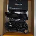 8K USB 3.0 Displayport KVM Switch 2 Monitors 2 Computers 8K@30Hz 4K@144Hz,MLEEDA Dual Monitor Displayport 1.4 KVM Switches with 4 USB 3.0 Port for USB Device,Wired Remote and USB Cables Included