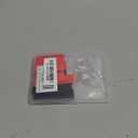 Tinned Copper Cable Lugs 10pcs 4 AWG-5/16 90 Degree Bent Battery Lugs,Heavy Duty Wire Lugs,Ring Terminal,4 Guage terminals,Battery Cable Ends/Terminal Connectors with 10pcs 3:1 Heat Shrink Tubing