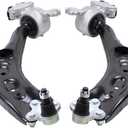MOTOKU Front Lower Suspension Control Arm w/Bushing Ball Joint Assembly | for Honda CR-V 2017-2022, 1 Pair