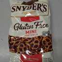 Snyder's of Hanover, Gluten Free Mini Pretzels, 8 Oz Bag (EXP 09/26/26)