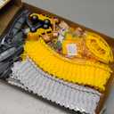 iHaHa Toddlers Construction Race Tracks Toys Gifts for 3 4 5 6 Years Old Boys Kids, 2PCS Electric Race Cars & 4 PCS Construction Trucks, Birthday Gift Toys for Boys 2 3 4 5 6+