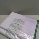 Estelar Textiler Lilac and Greyish White Gradient Blackout Curtains for Bedroom, Thermal Insulated Ombre Blackout Drapes, Light Blocking Energy Saving Curtains for Living Room,52Wx84L,2 Panels