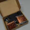 Brizled 2 Pack Solar String Lights, Total 132FT 400 LED Outdoor Solar Fairy Lights, 8 Modes Solar Twinkle Lights, Waterproof Mini LED Solar String Lights for Christmas Garden Party Decor, Warm White