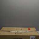 Black Rustic Metal Flush Mount Ceiling Light Fixture, 2-Light Industrial Farmhouse Hallway Light Fixtures, Metal Cage Closed to Ceiling Mounted Lights for Bedroom Kitchen Ceiling Lights (1 Pack(9.8 in))