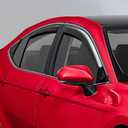 Voron Glass in-Channel Extra Durable Rain Guards for Toyota Camry 2025-2026 Sedan, Window Deflectors, Vent Window Visors, 4 Pieces - 200705