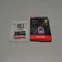 SANDISK 256GB Extreme PRO SDXC UHS-I Memory Card - C10, U3, V30, 4K UHD, SD Card - SDSDXXD-256G-GN4IN