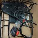 Rear Kid's Bike Seat, Back Mount Child Bike Seat Attachment for Adult Bike, Outdoor Bike Seat for Children, Toddlers, and Kids (Up to 110lb)