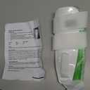 MARS WELLNESS Premium Air Gel Ankle Stirrup Brace - Ankle Brace Stabilizer With Air & Gel Cold Therapy - One Size Fits All